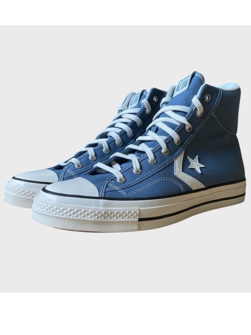 NWB Converse Star Player 76 High Top Sneakers Sz Men 11 Wmn 12.5 Blue Streetwear